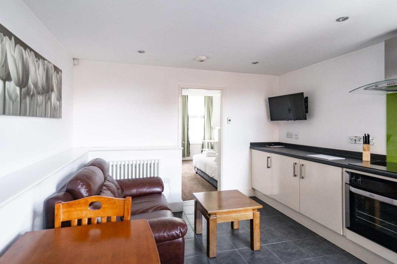 H.V Apartments Sheffield Luaran gambar
