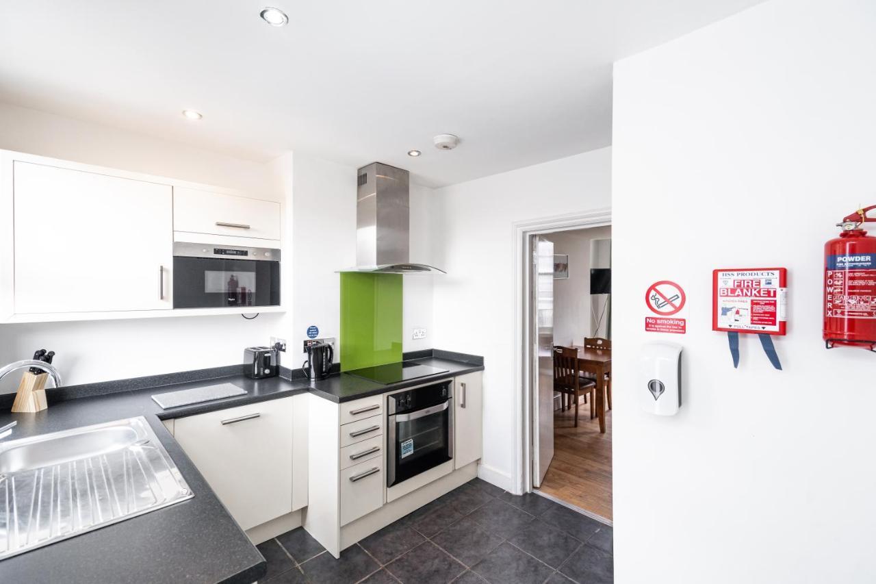 H.V Apartments Sheffield Luaran gambar