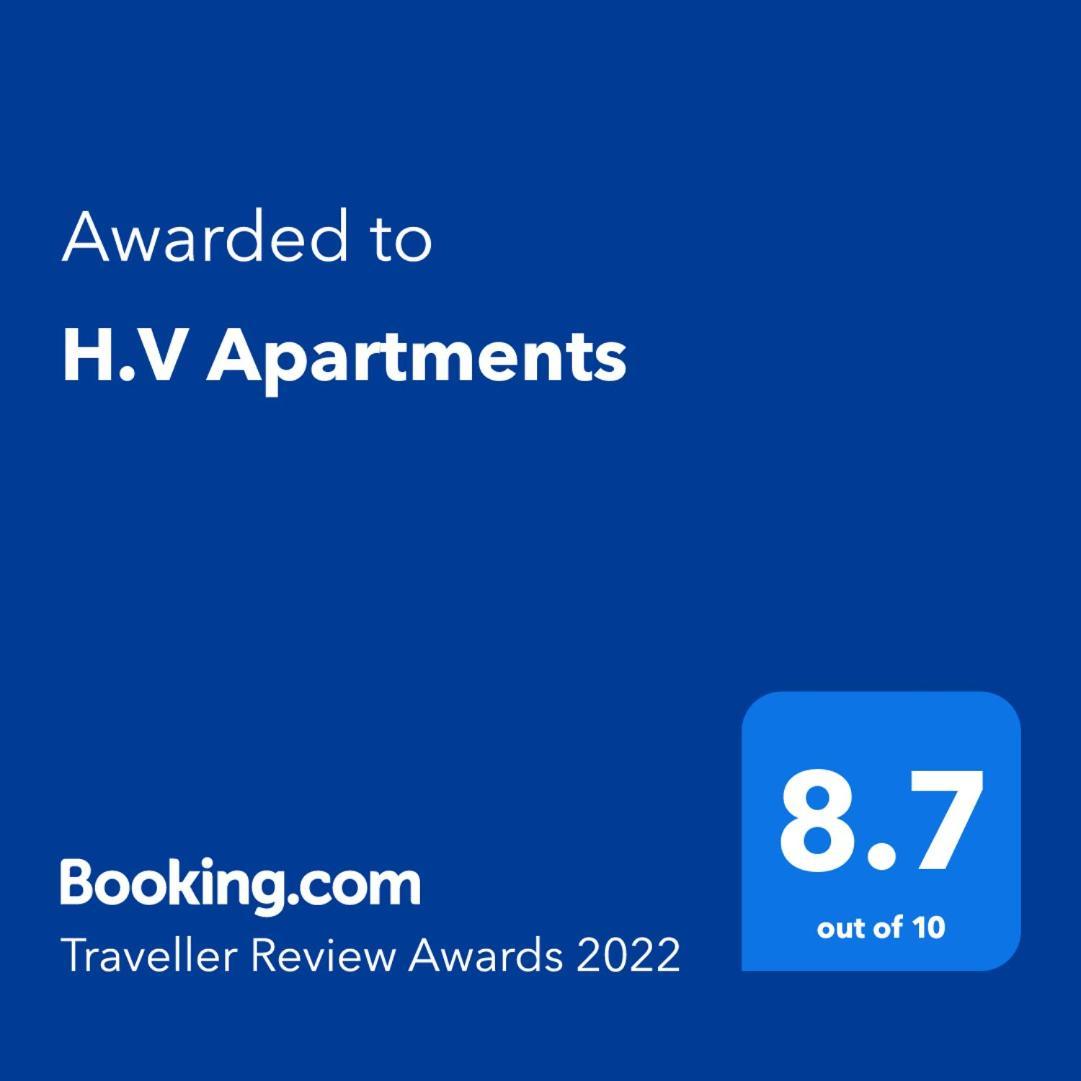 H.V Apartments Sheffield Luaran gambar