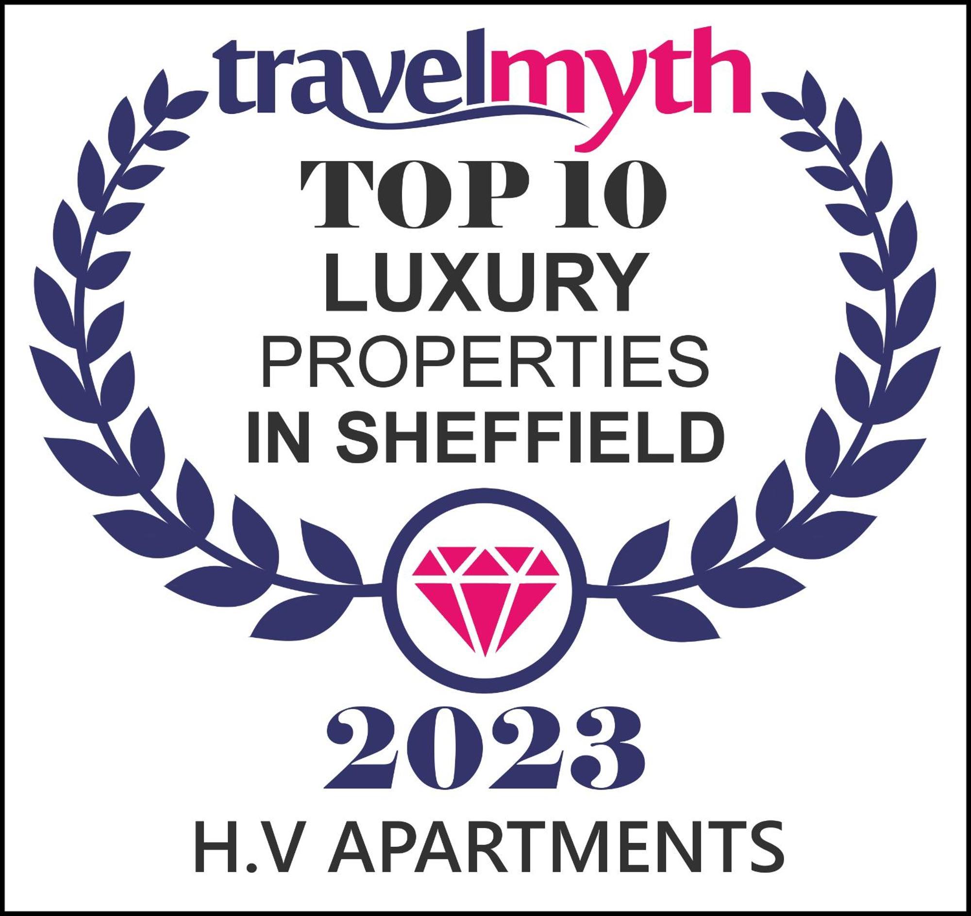 H.V Apartments Sheffield Luaran gambar